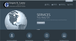 Desktop Screenshot of gklauraycpa.com